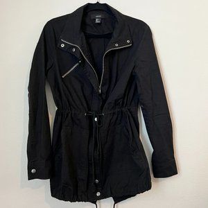 Forever 21 Black Utility Jacket
